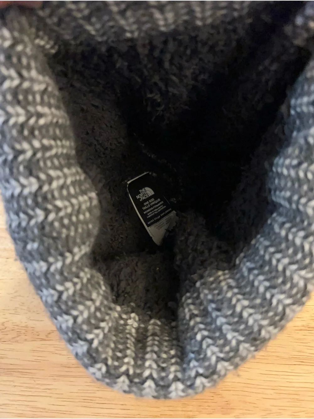 The North Face Women's Salty Bae Lined Beanie.
